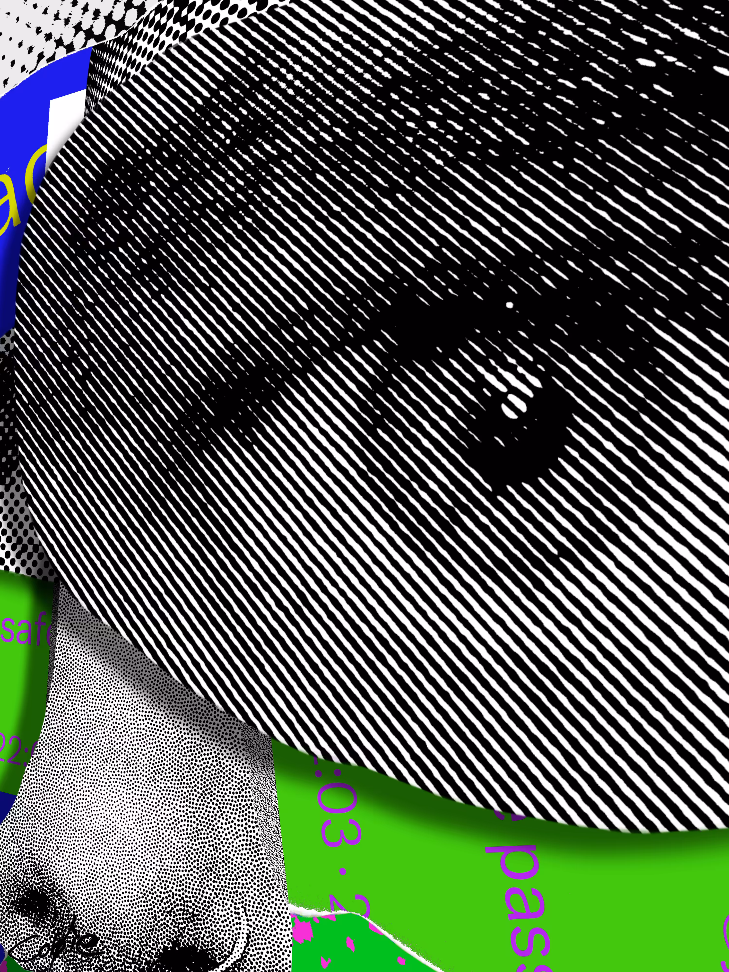 Jack Dorsey - Decentral Eyes - Safe Passage Variant - 189/240