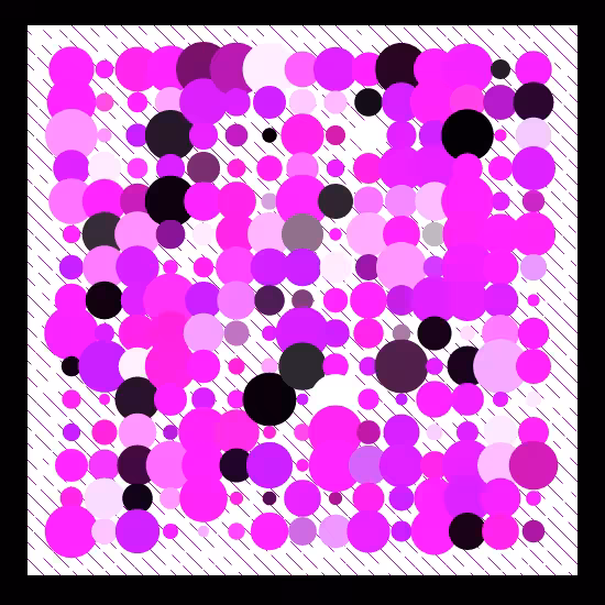 Dots in the Rain #64