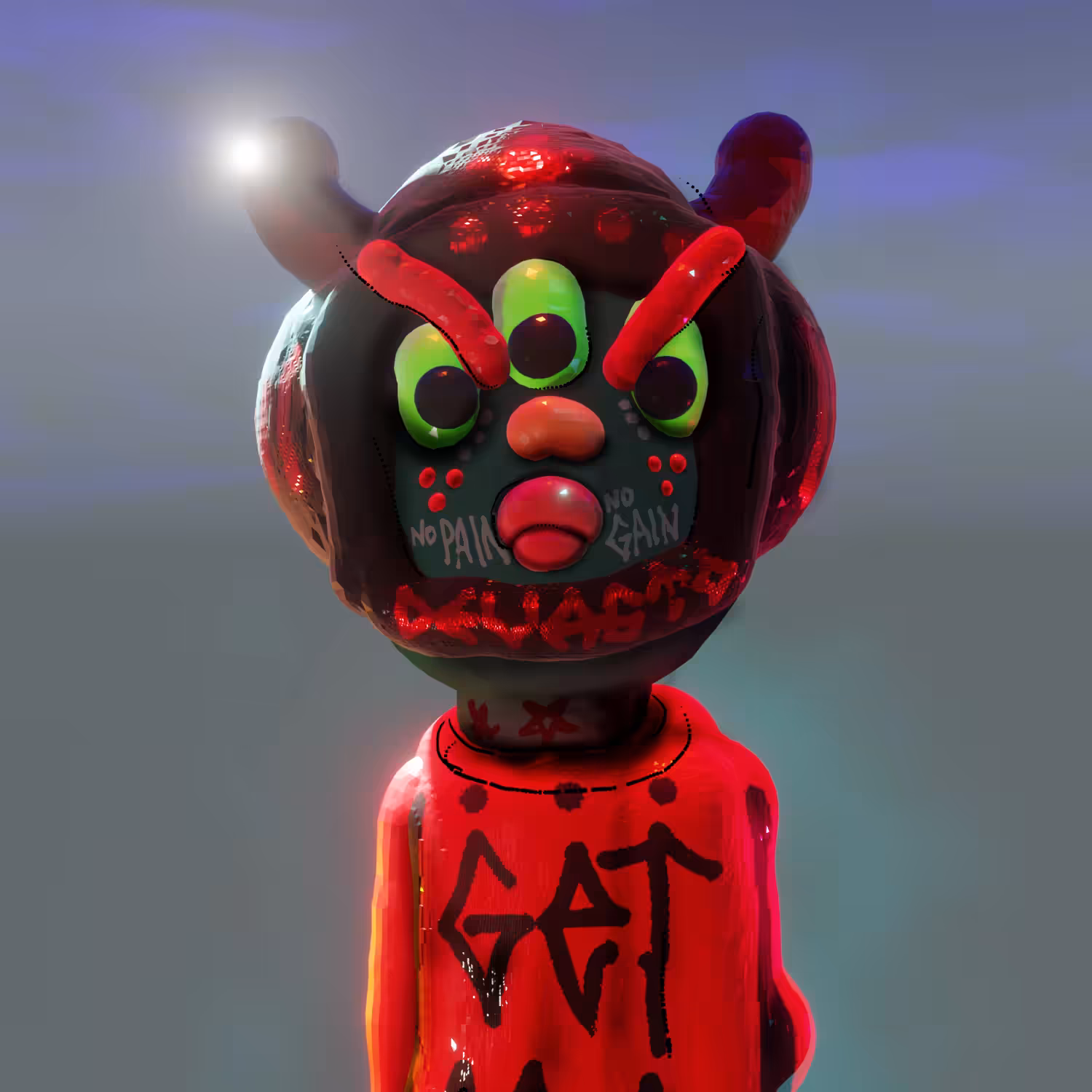 Little Creepy Demon 18