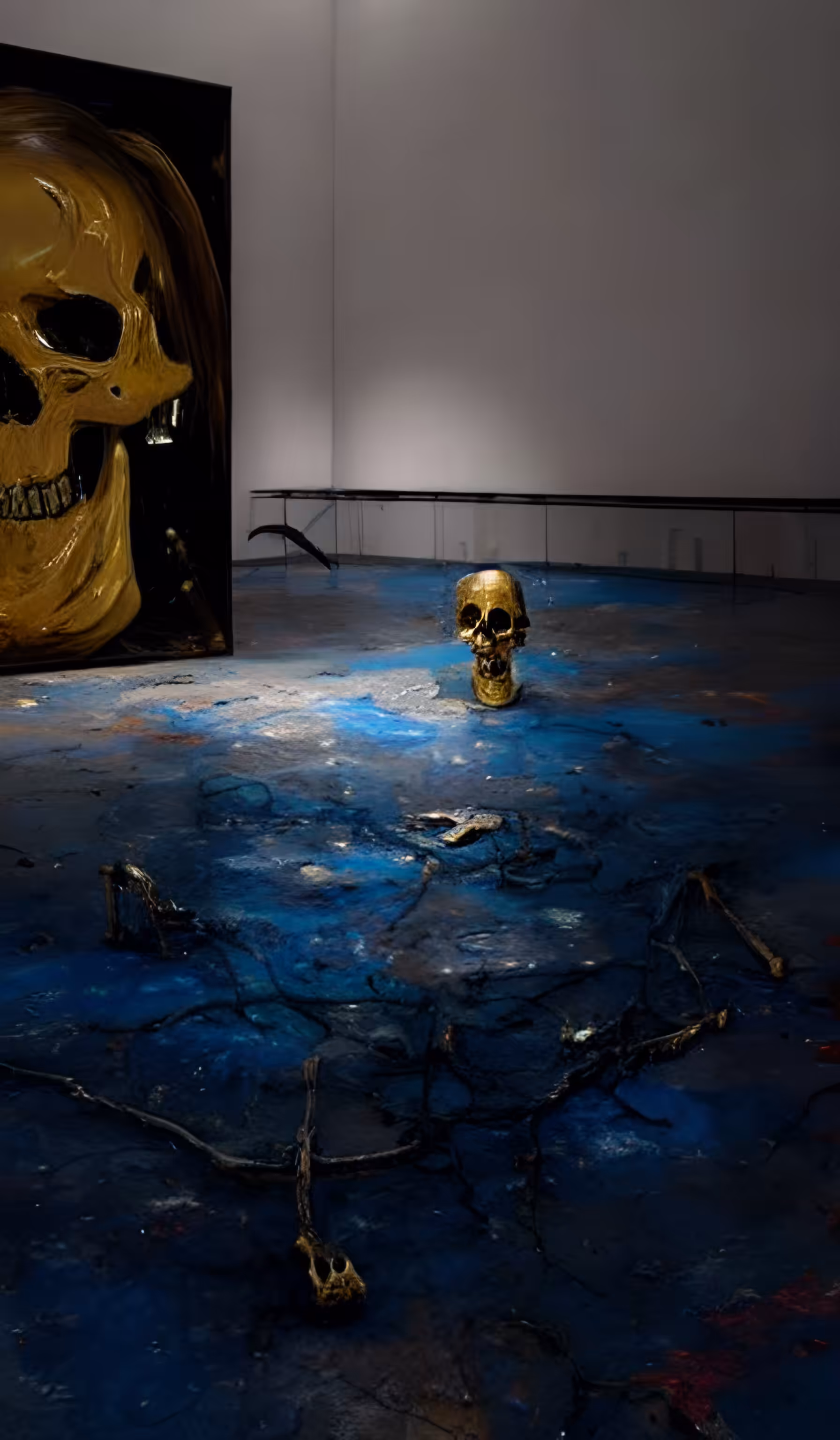 "Friends skulls"