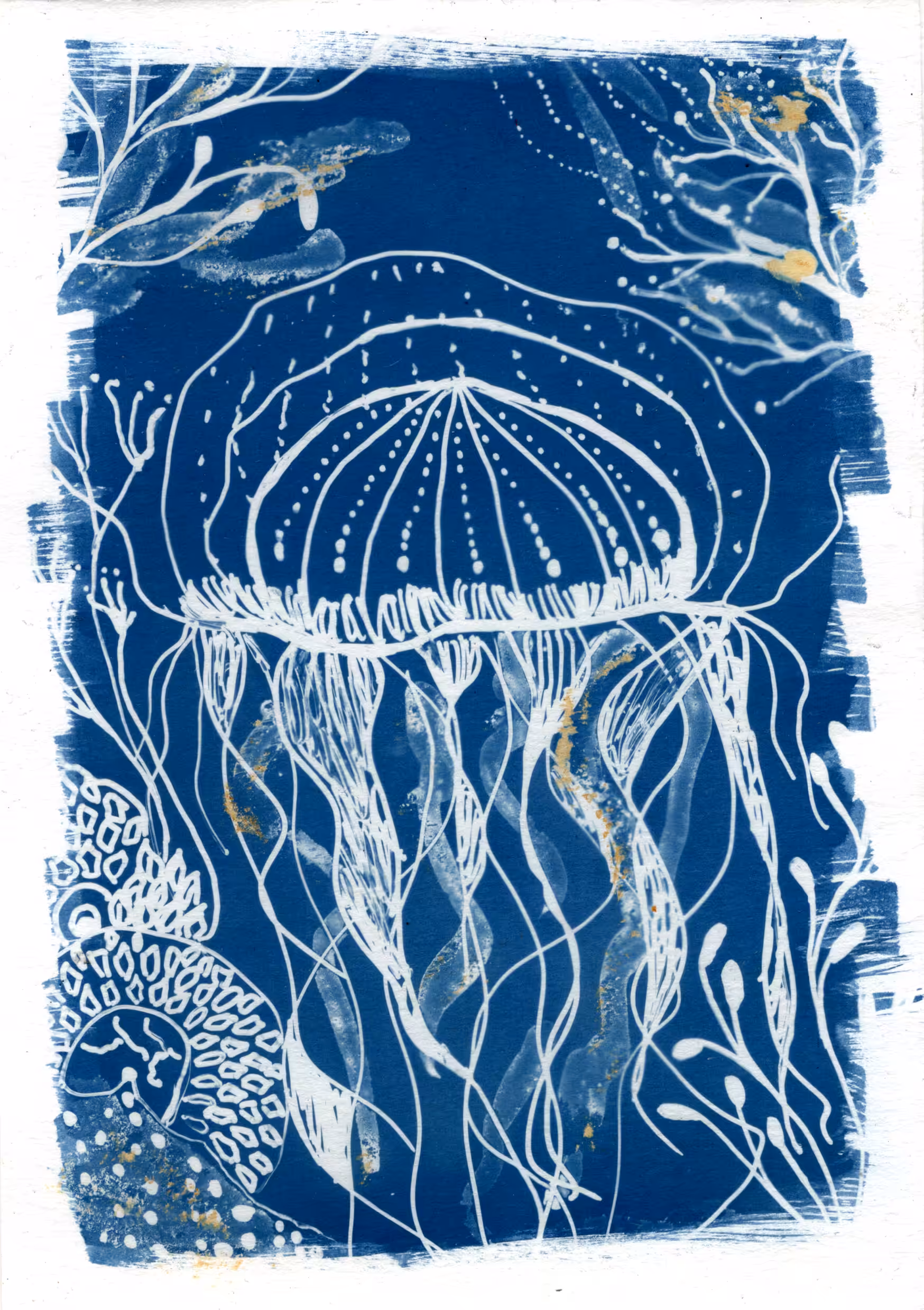 Deep blue sea