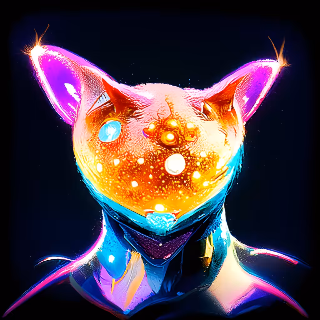 Cosmic Kitty #4