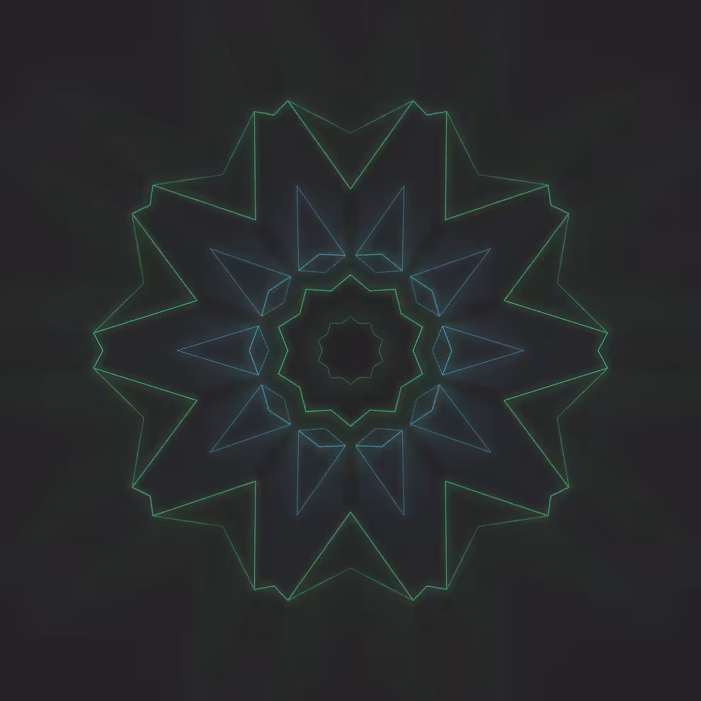 Neon Kaleido #58