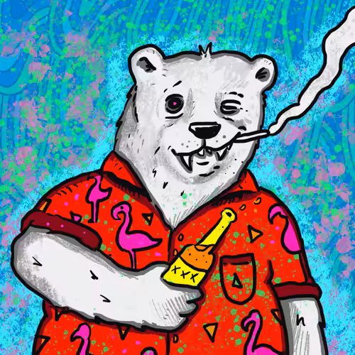 Gillian Zillion: Drunk Polar Bear