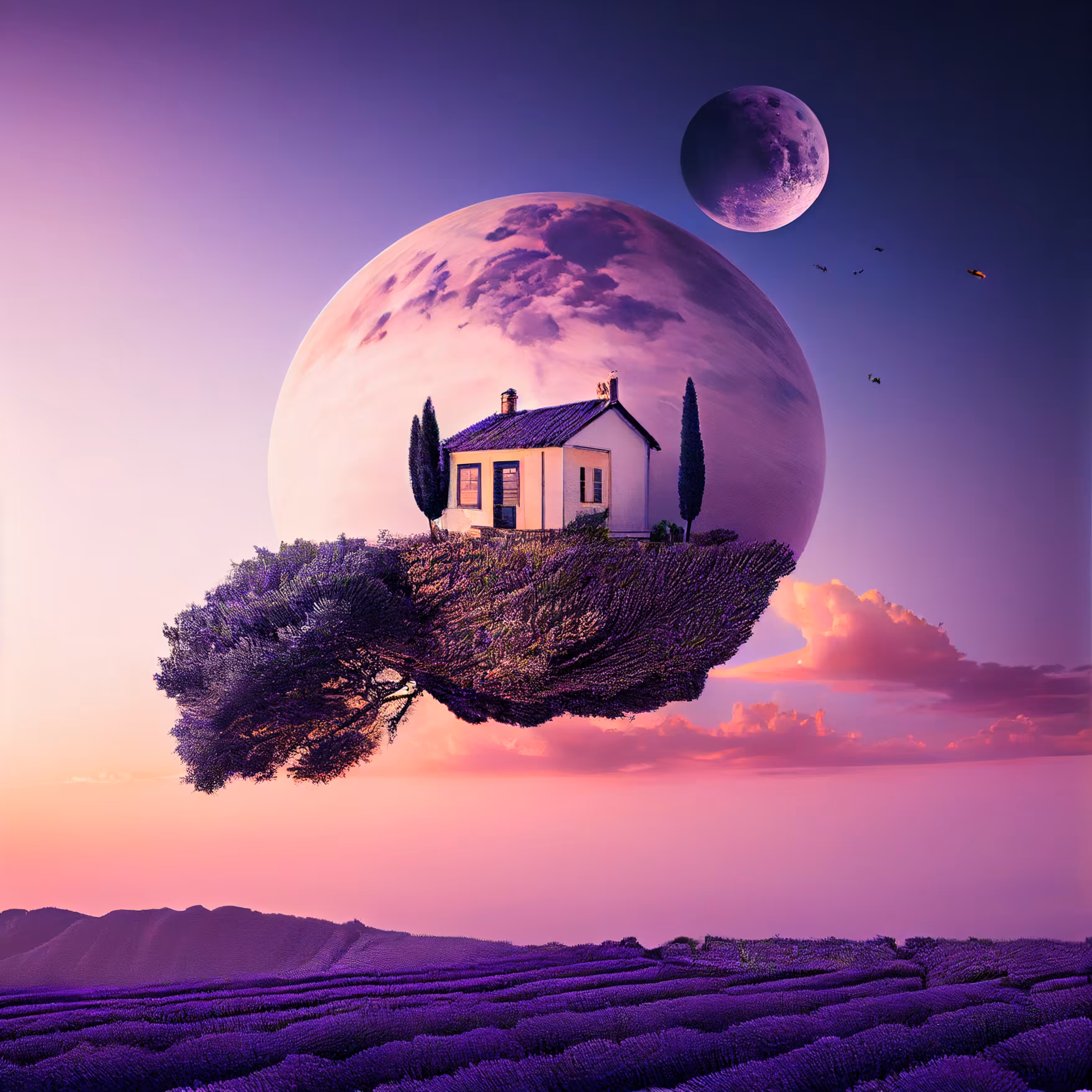 Flying Island 5