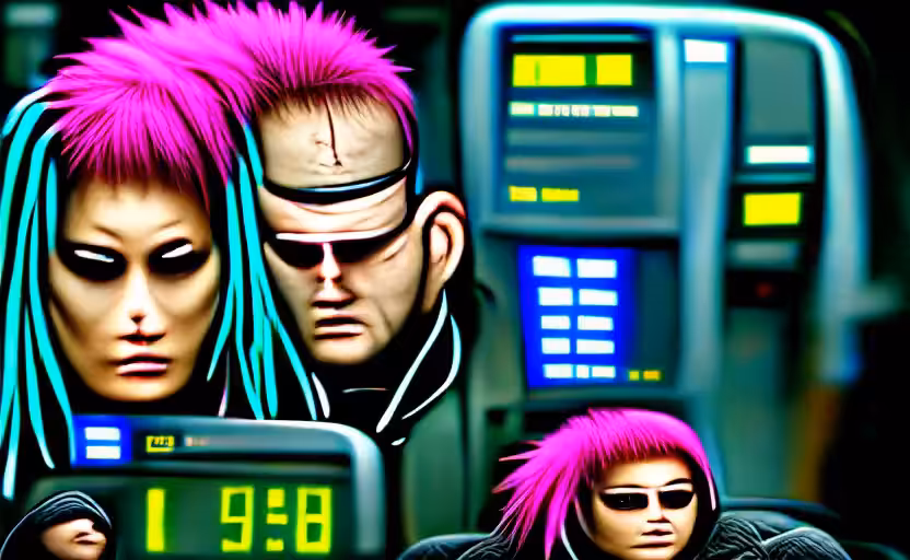 Cyberpunk People 10