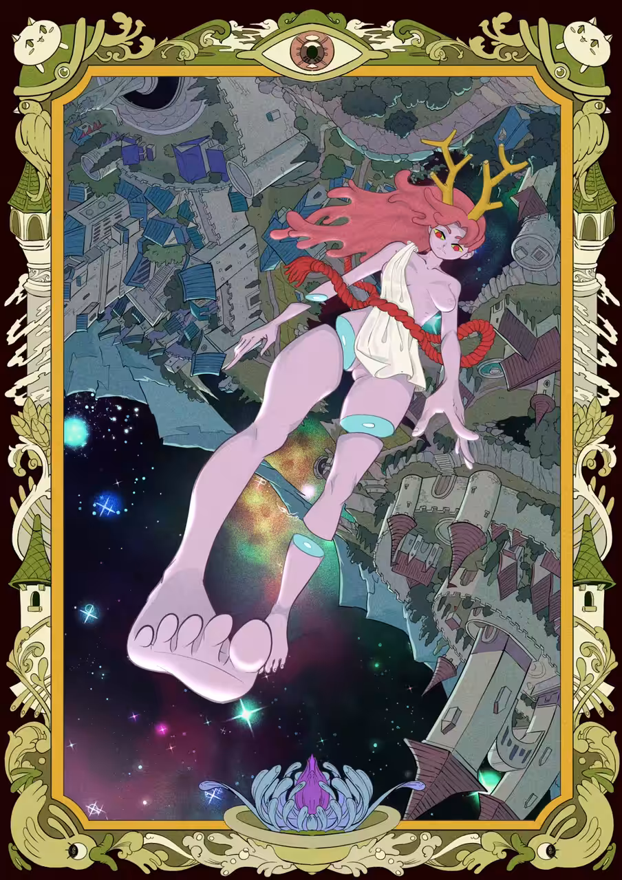 Judy the Cute Kingslayer #2 Space walk
