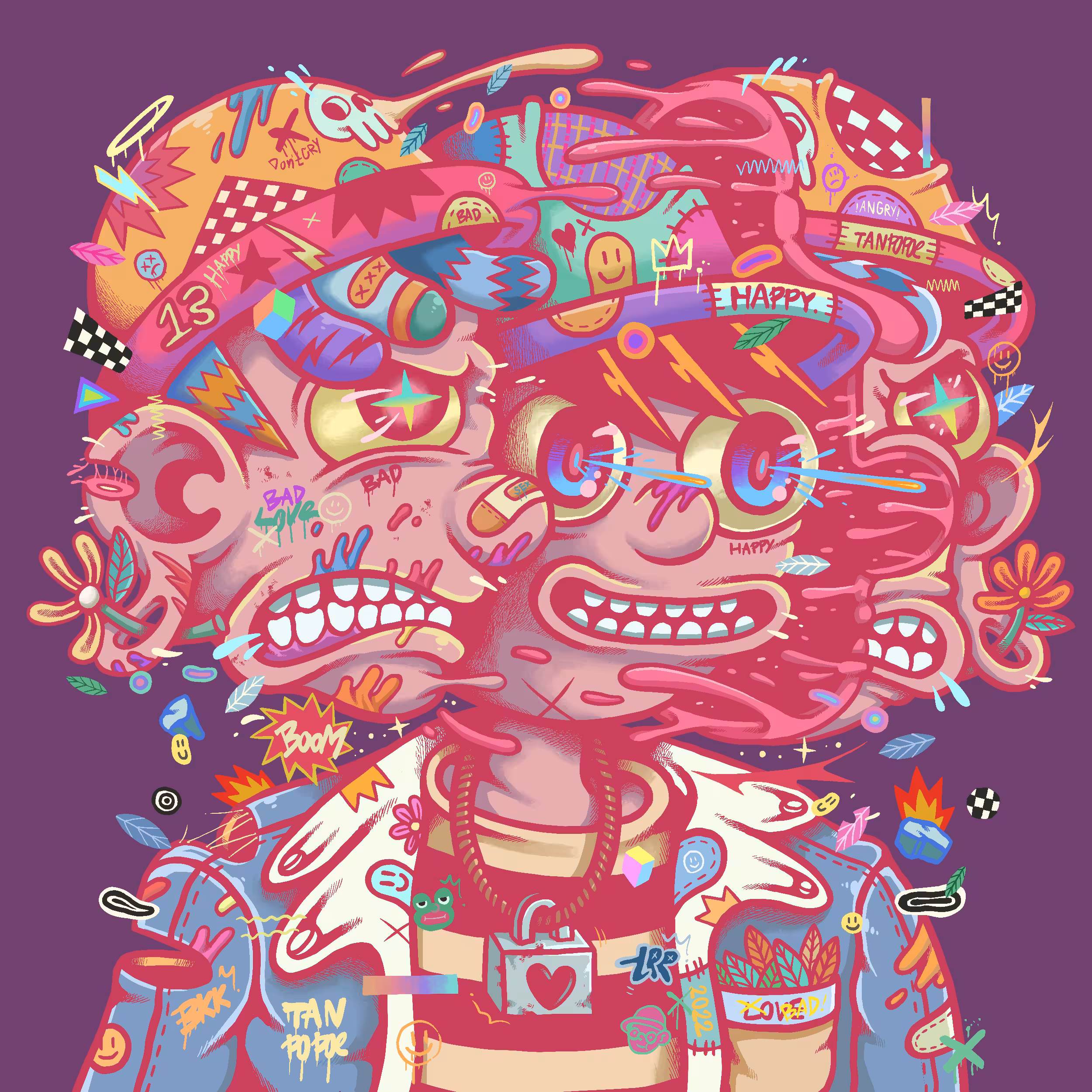 TANPOPOE HEAD#01