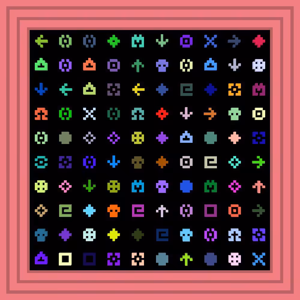 The 12th man :: Procedural Symbols #115/1000