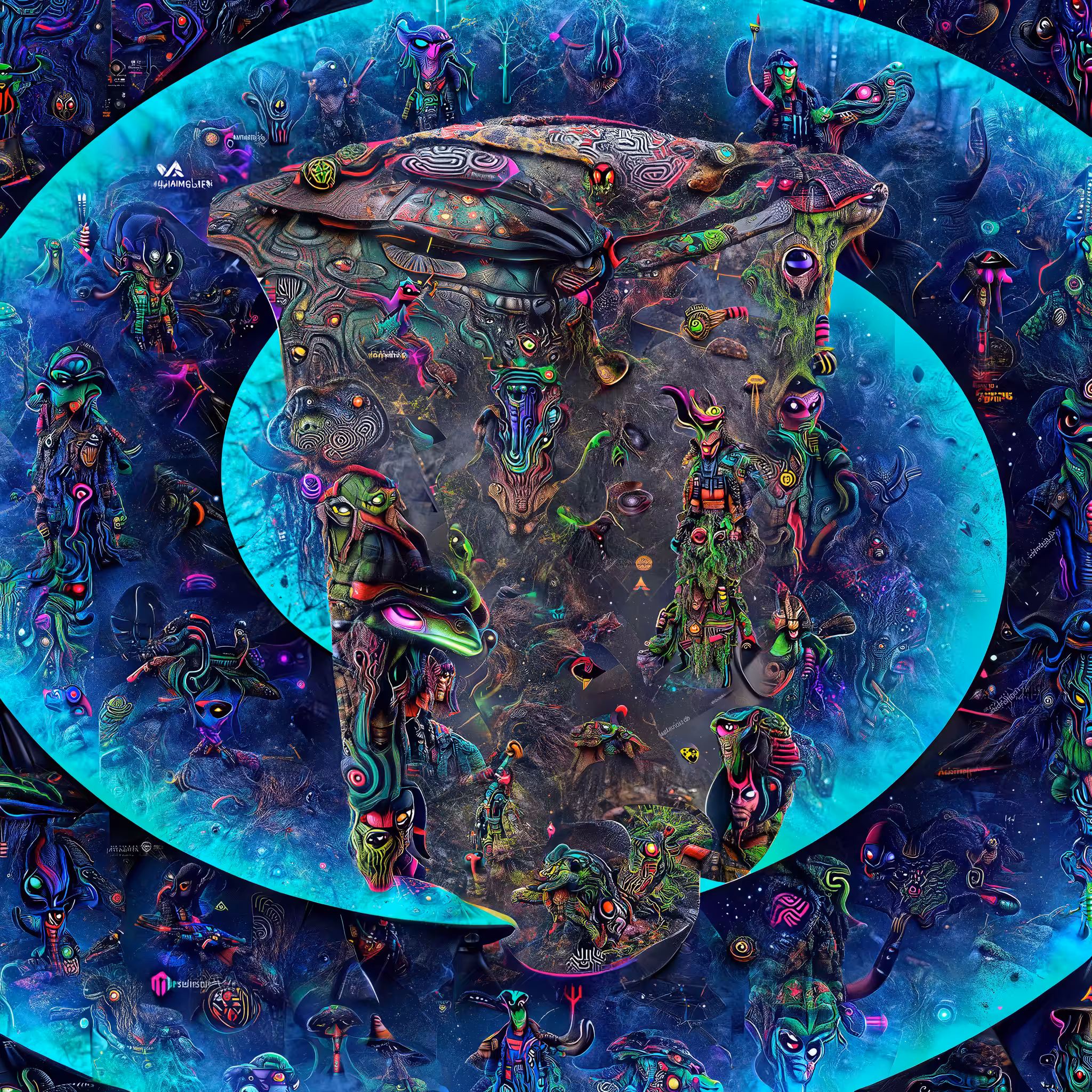 Psychedelic Toter