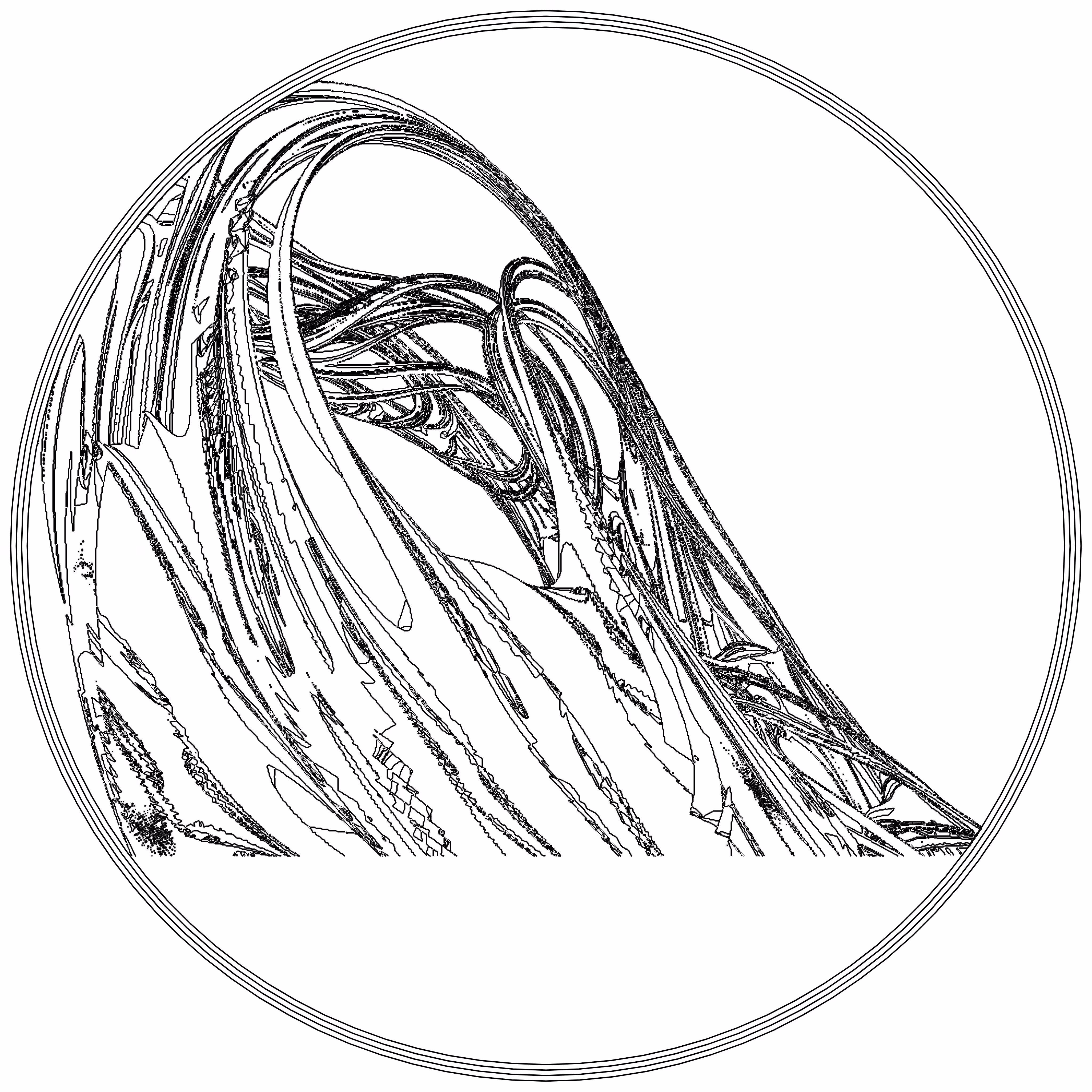 LL21 Fractal Contour