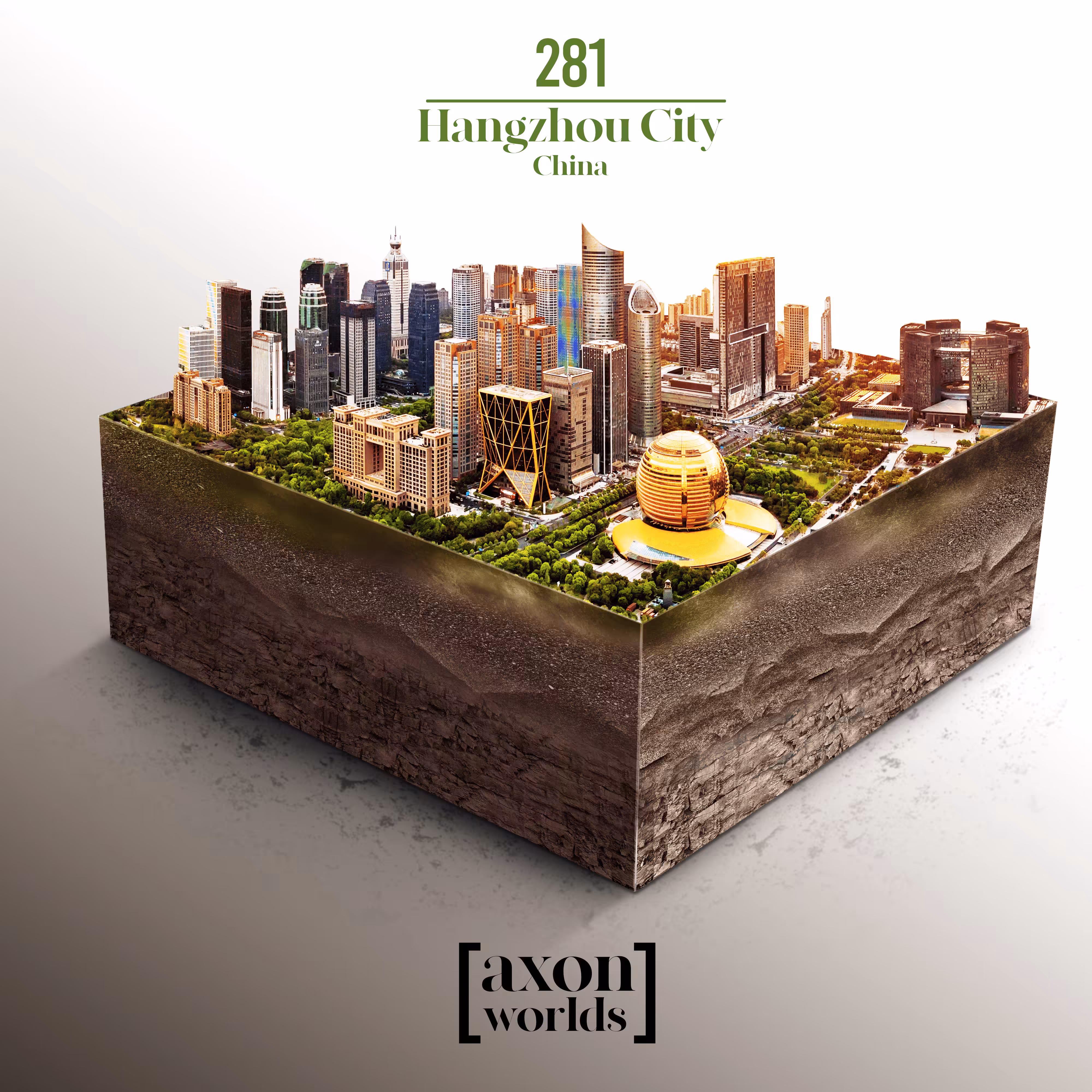 AXON WORLD | 281/1423 | HANGZHOU CITY | CHINA | MICRO WORLD