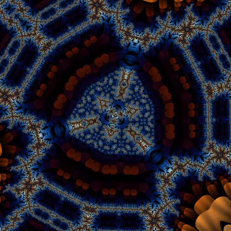 Fractal Flower #72