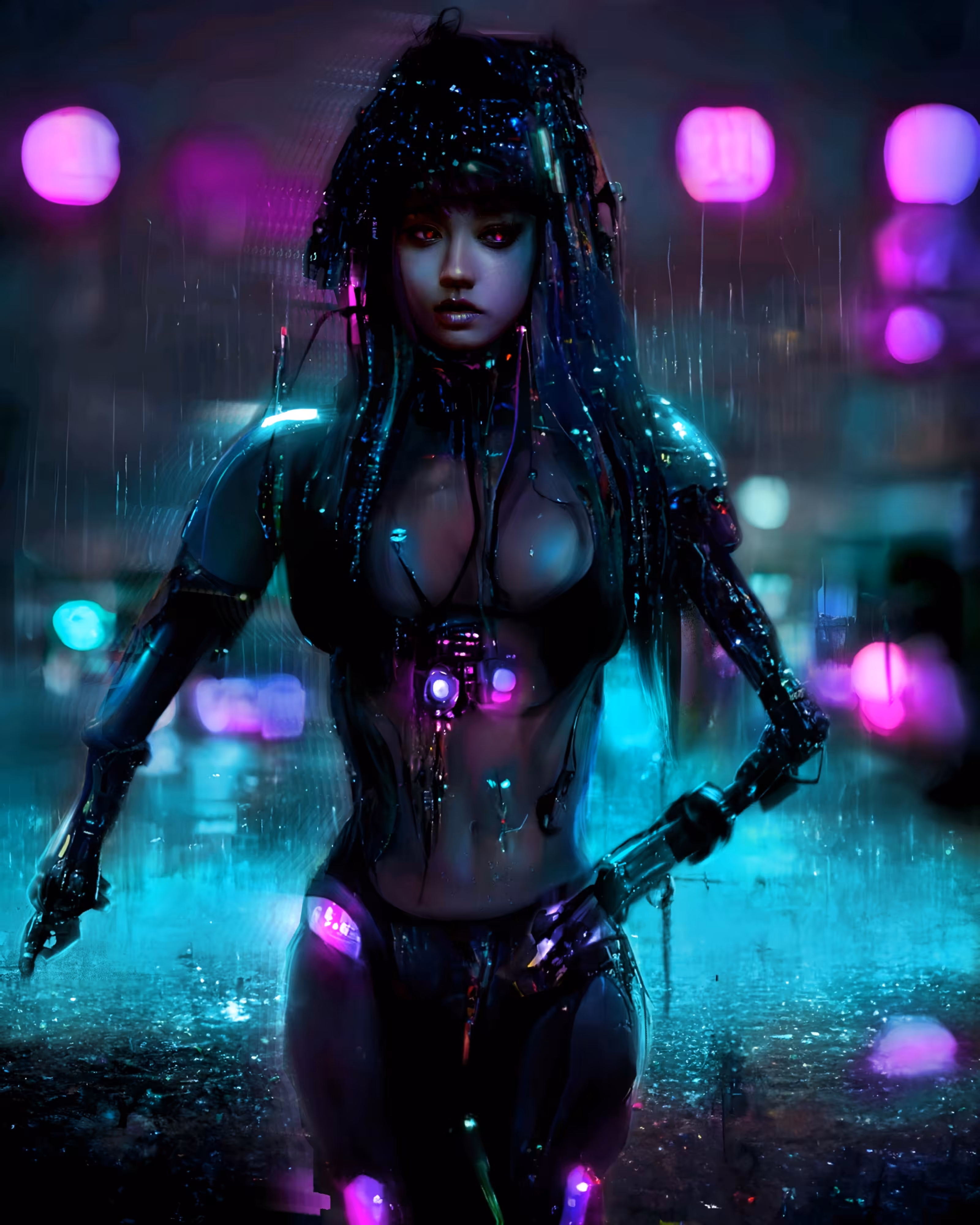 Under Neon Rain
