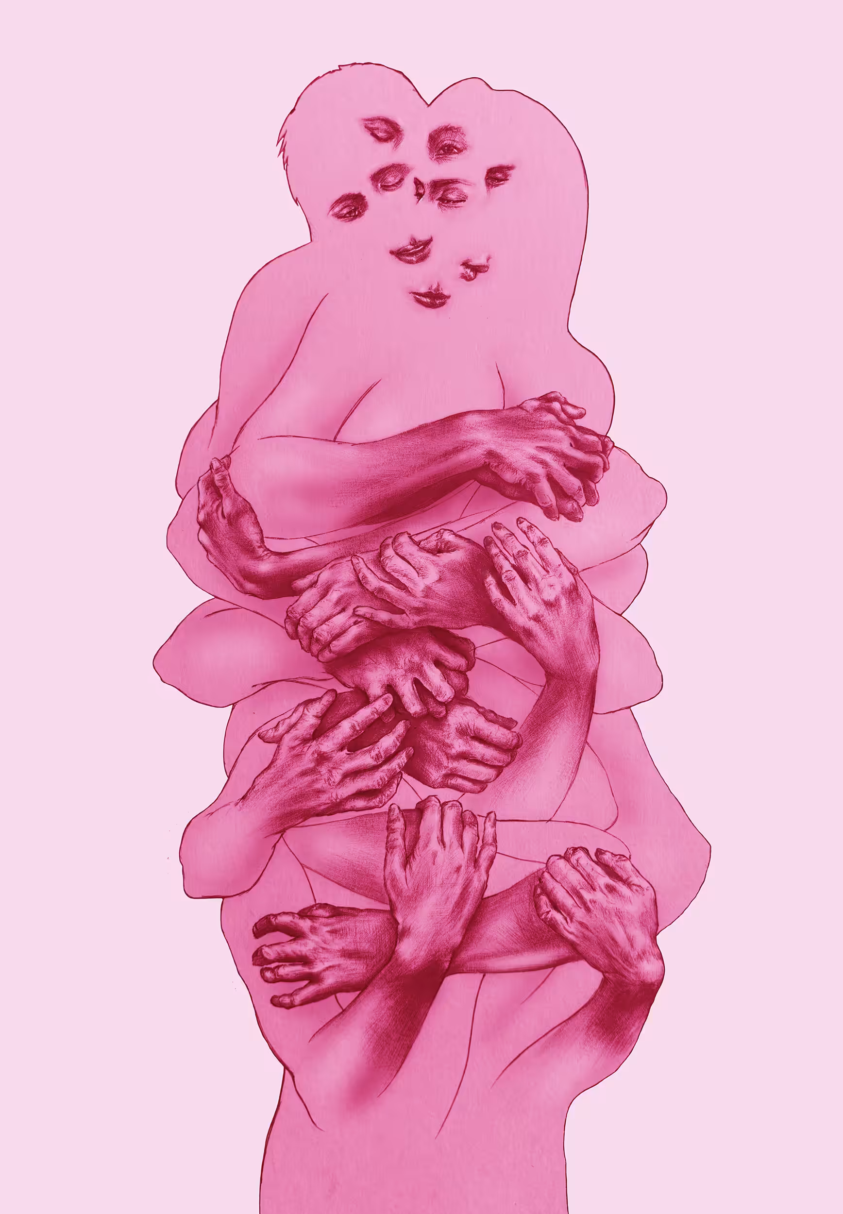 Lovers in dreams