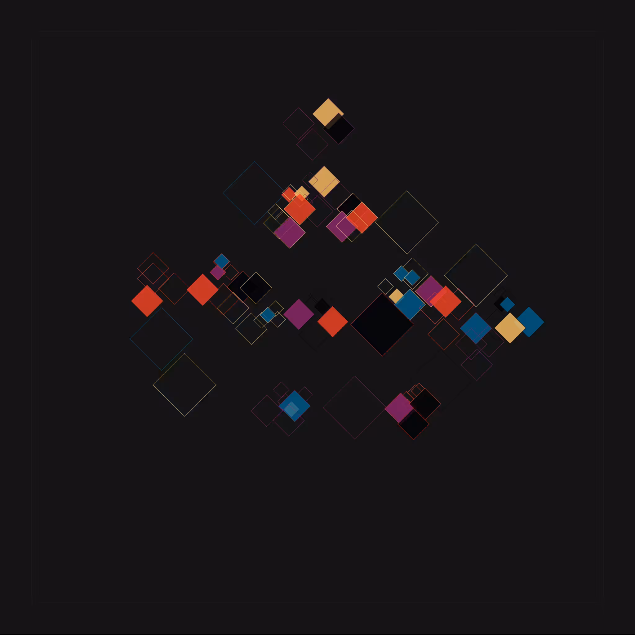 Fractal Grids II #97