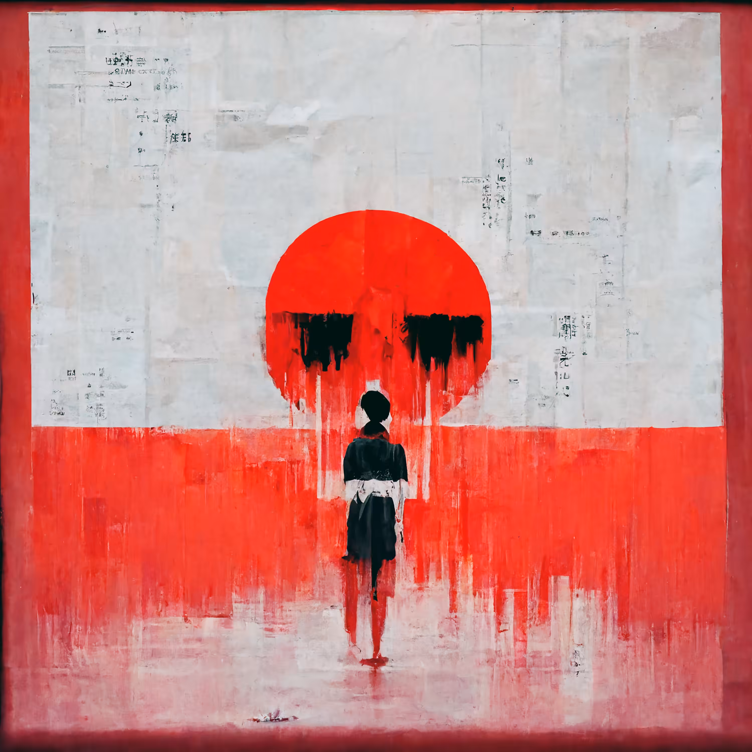 Red Pixels from the East #89