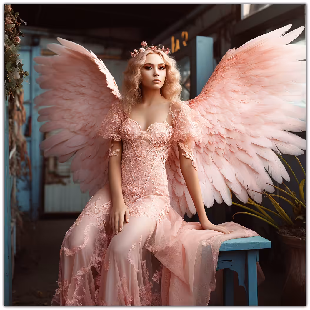 Angels & Butterflies #3
