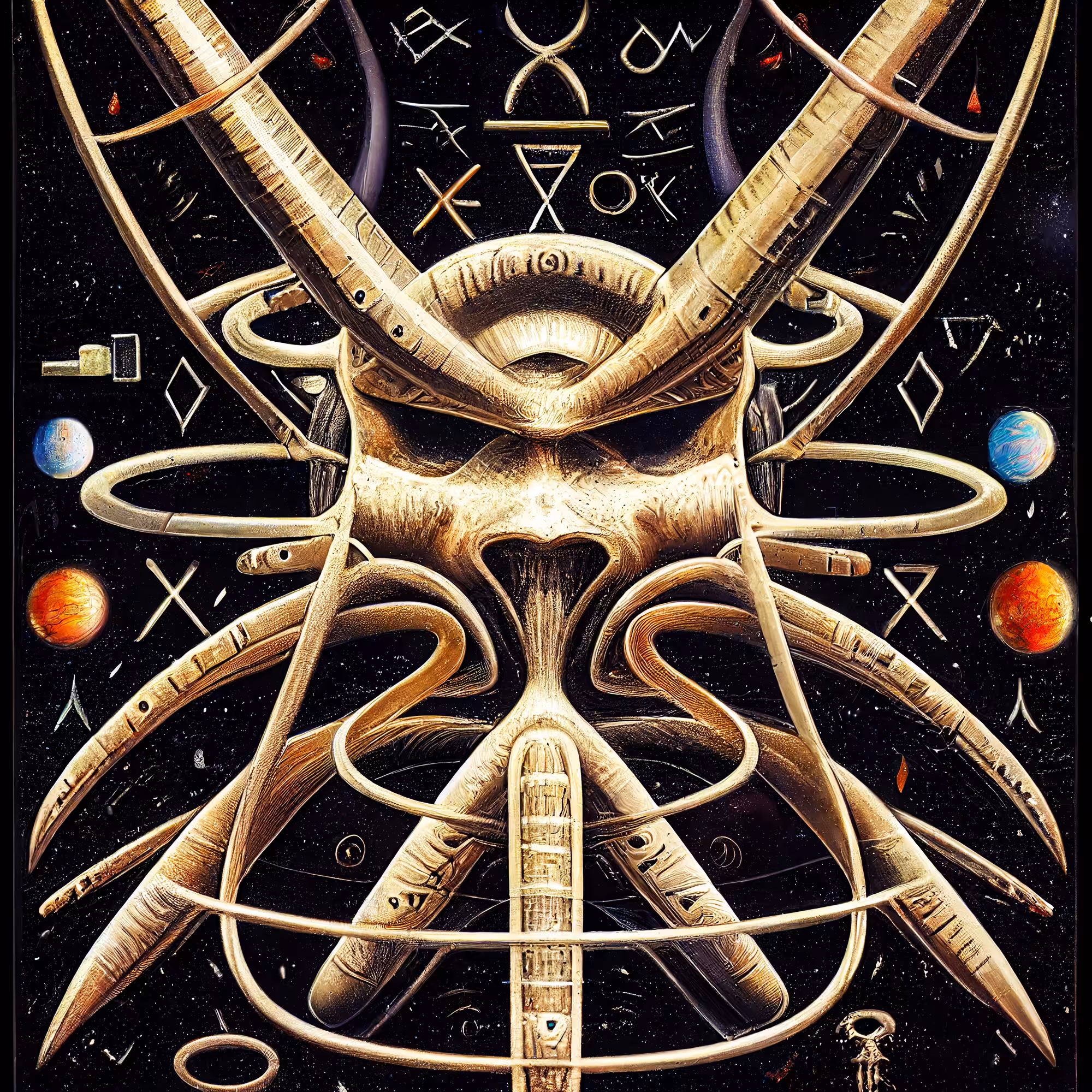 Martian Book of the Dead — Cold Sun Stone God