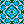 Blue daisy