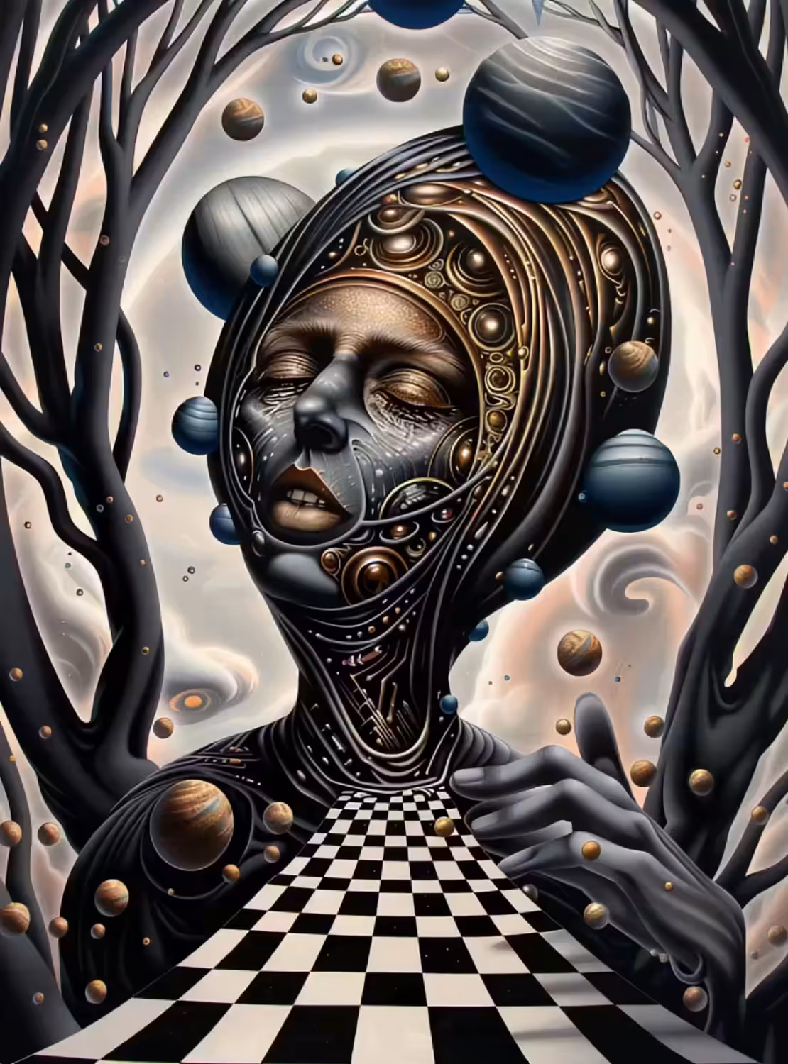 A Tale of Cosmic Consciousness