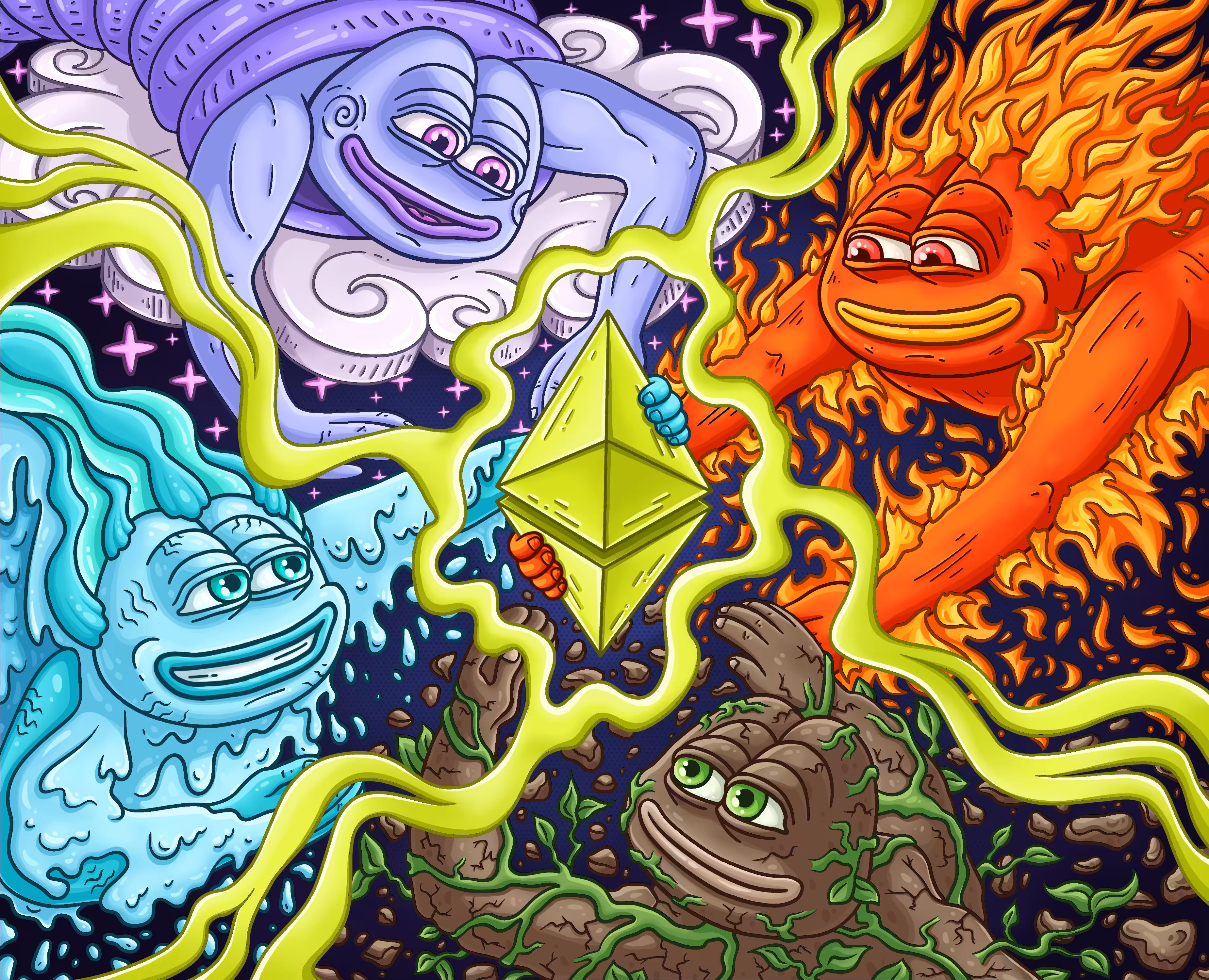 ✨ Metaverse primal elements ✨