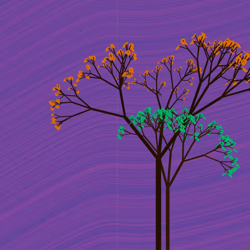 Two Trees #7