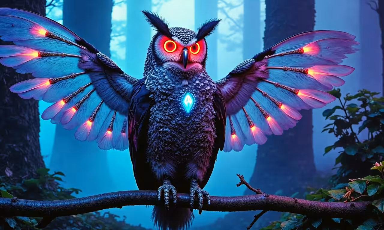 Mechanical Owl