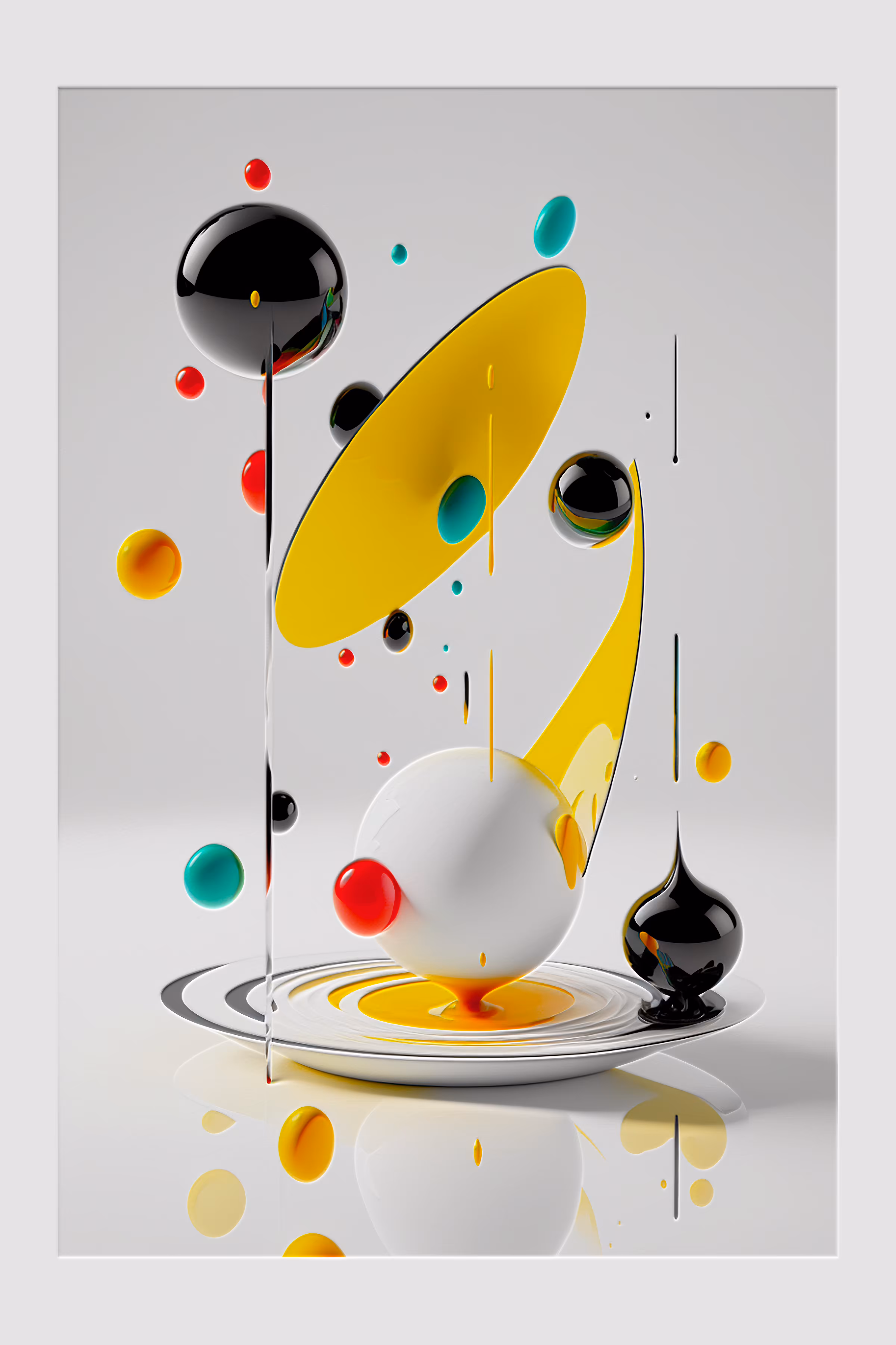 Zero Gravity Sculptures 477