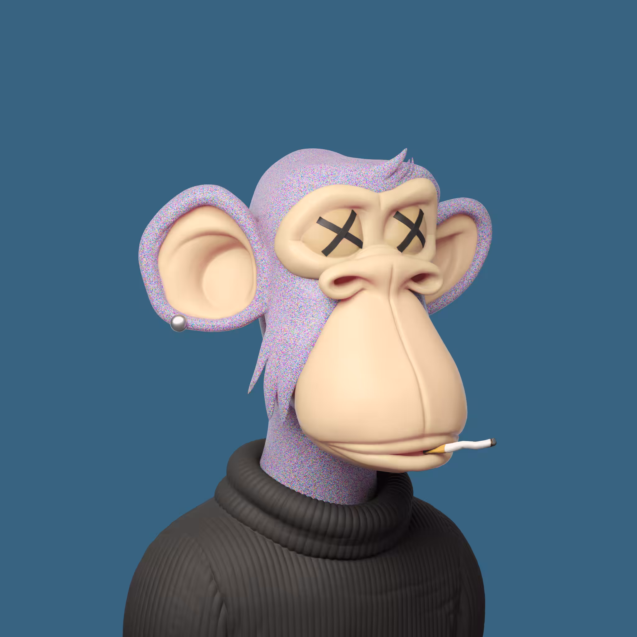 Bored Ape 3D Club #358