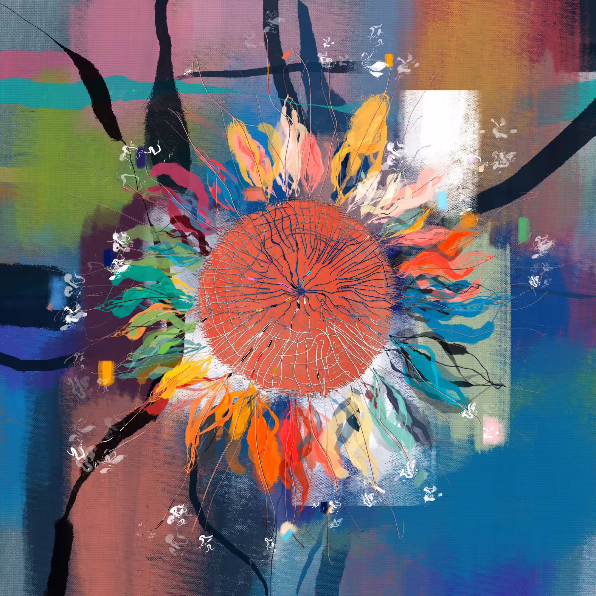 The Wildflower Garden: WILDFLOWER #2644