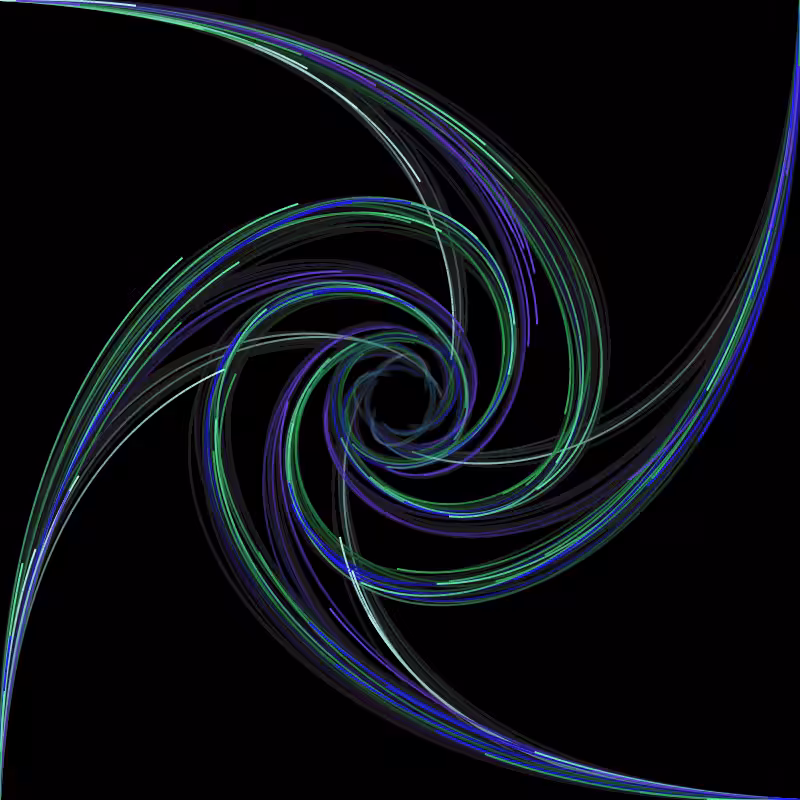 Particle attraction #3