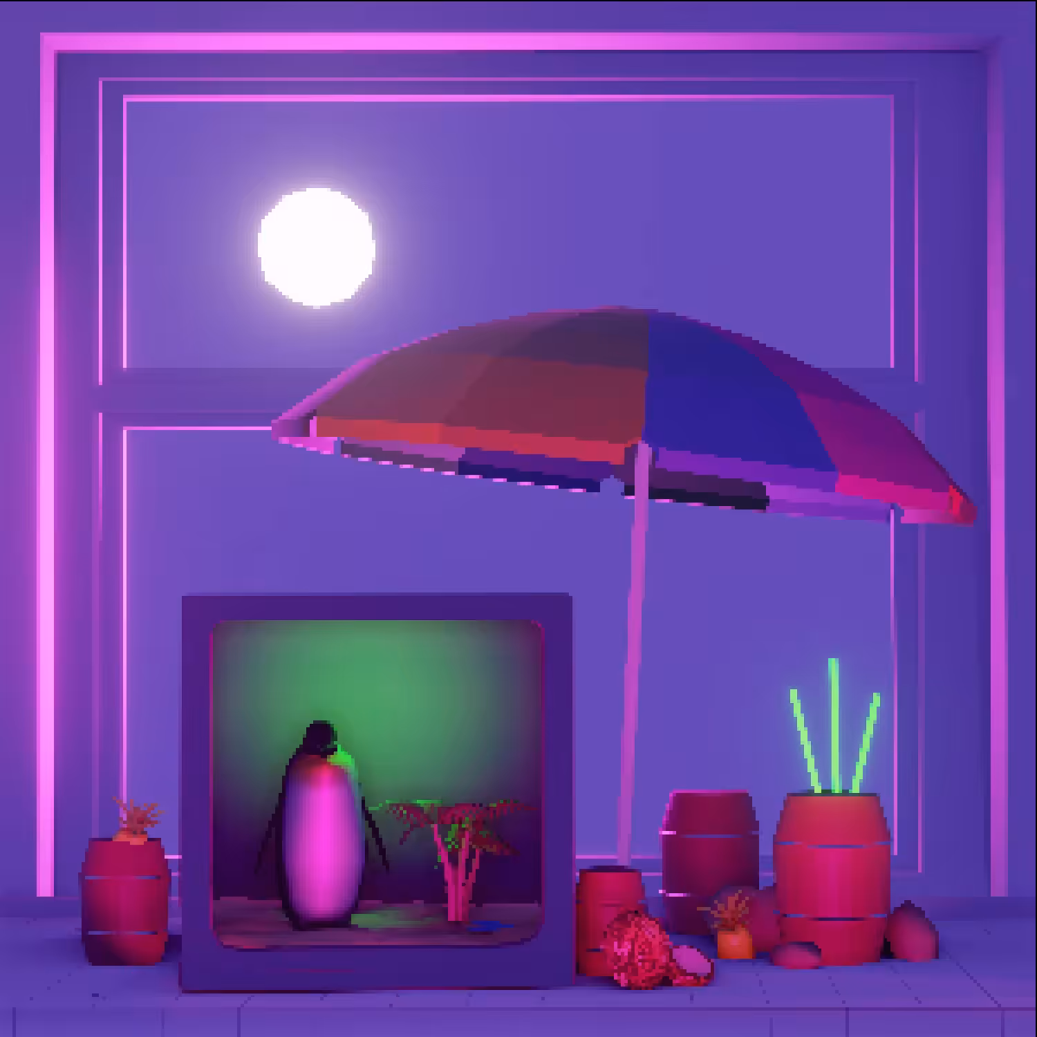Just A Random Desk 2