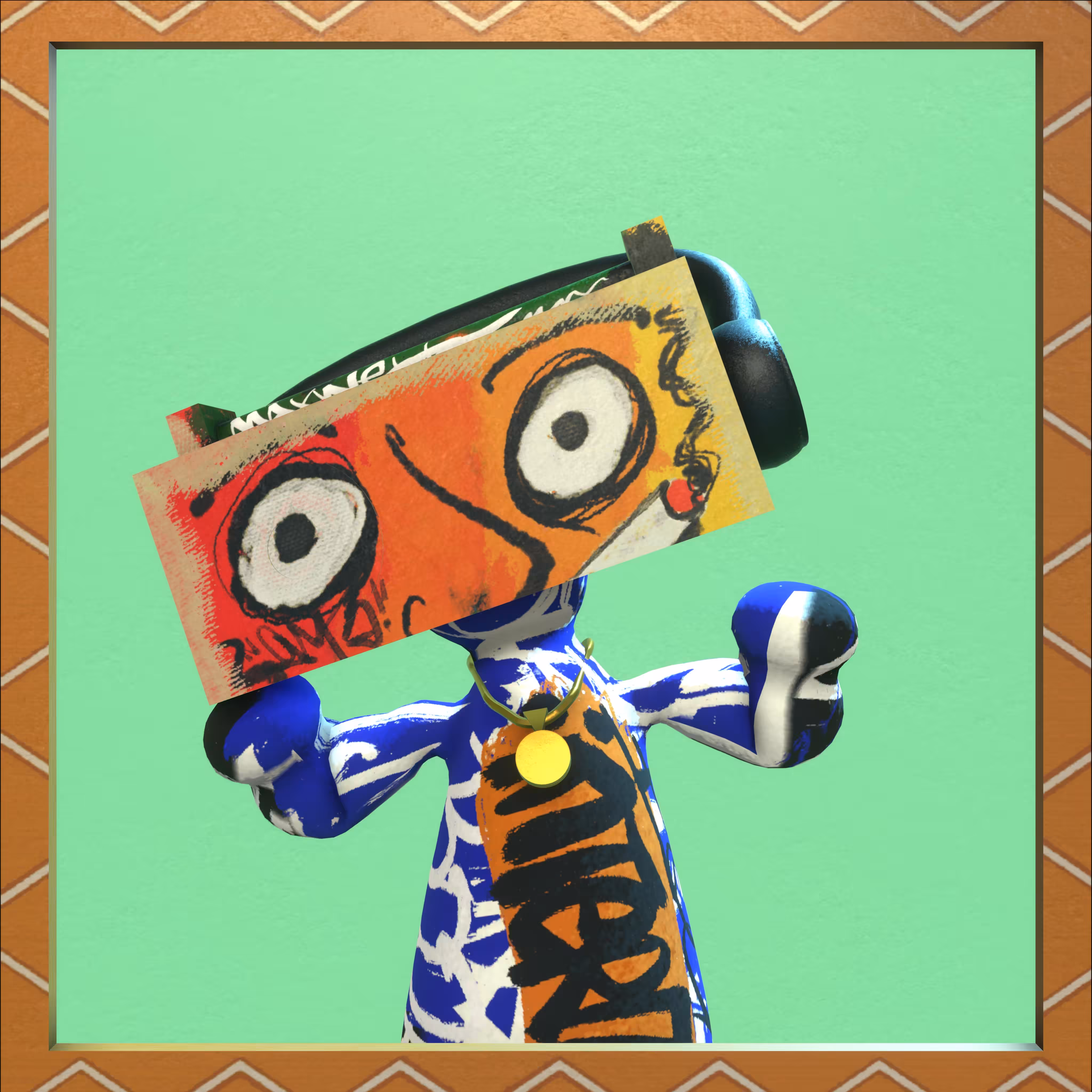 Boomboxhead #97