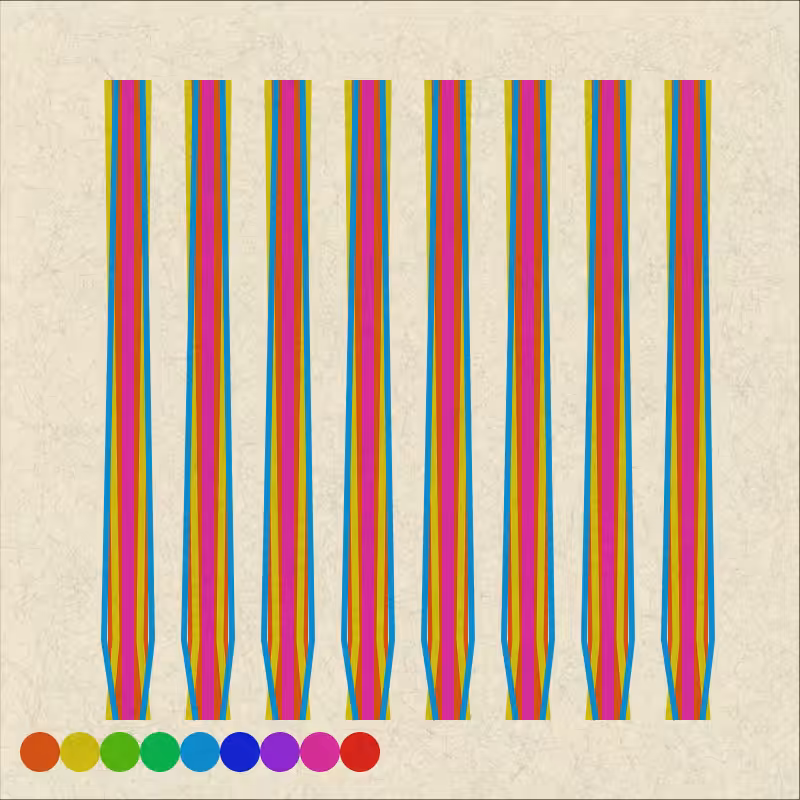 Polychromatic #17