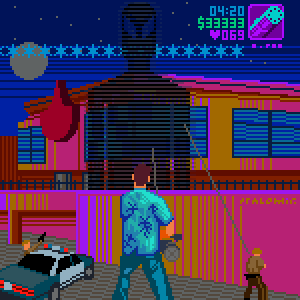 Miami Shadow Alien