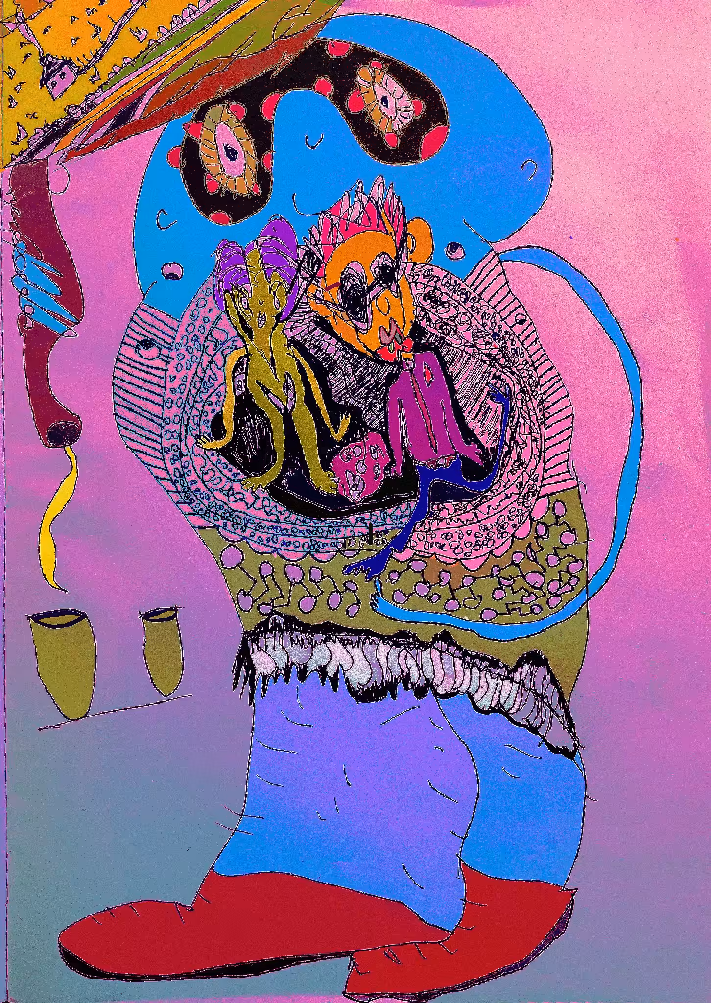 monstomach