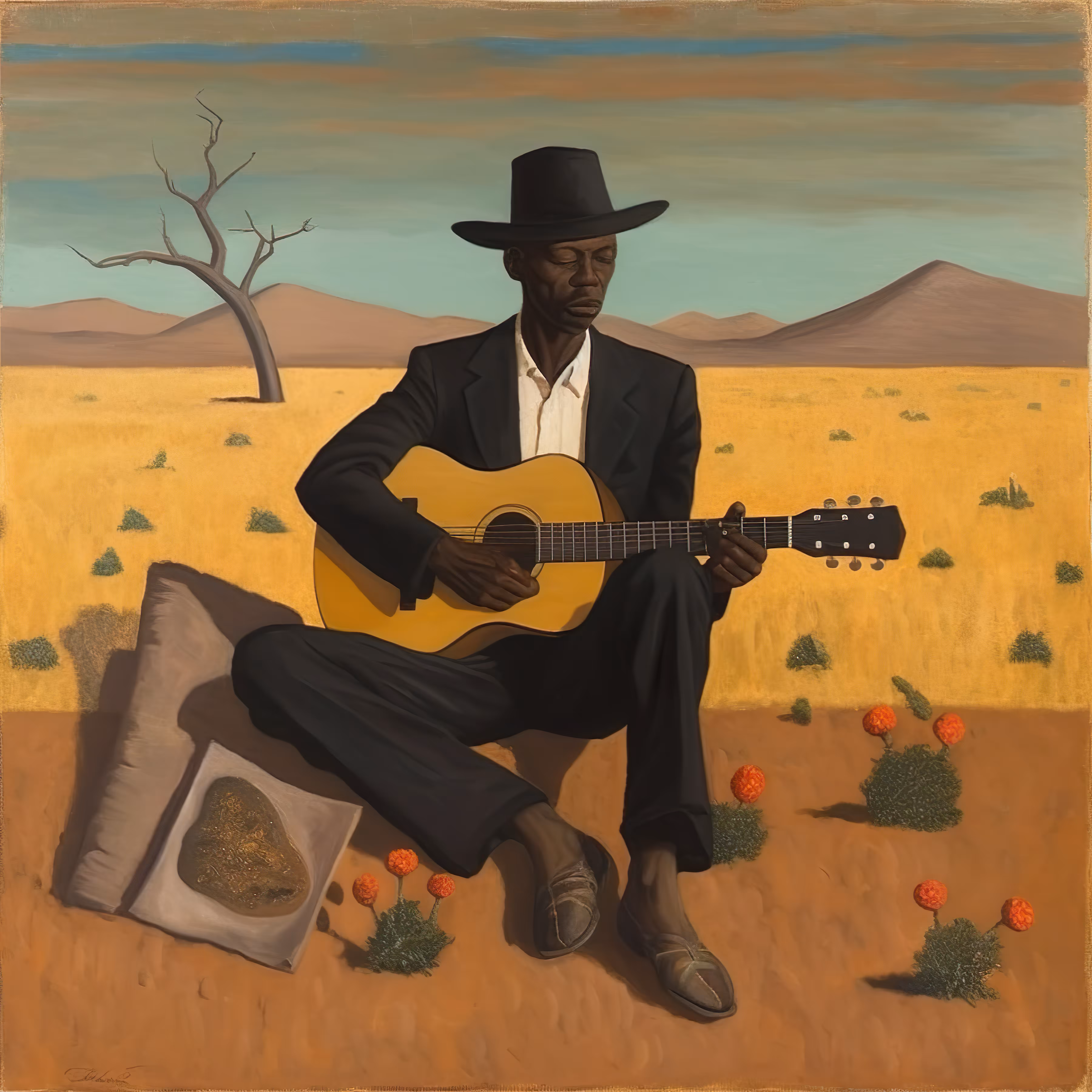 Out In The Tumbleweeds Blues