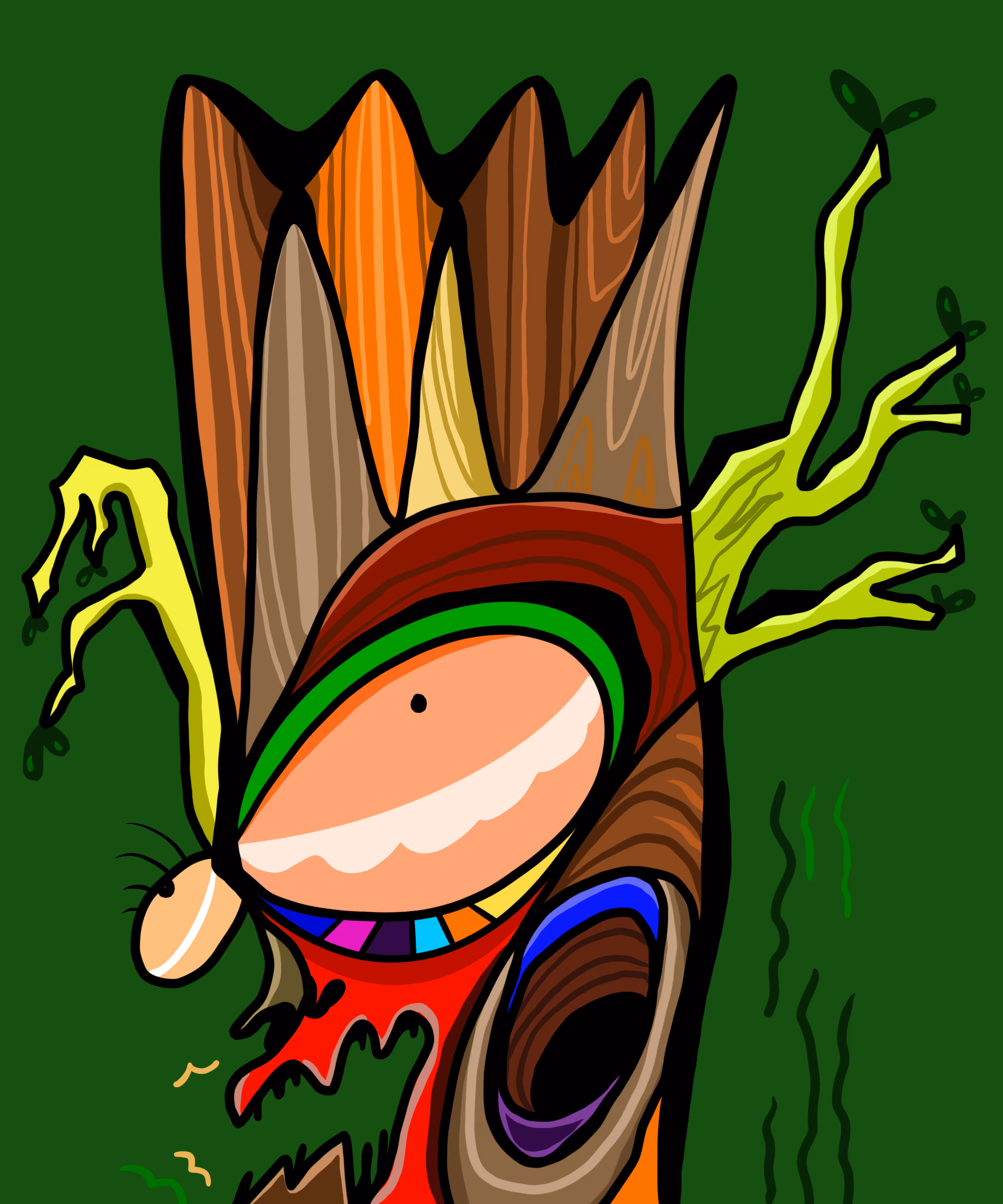 tree devil