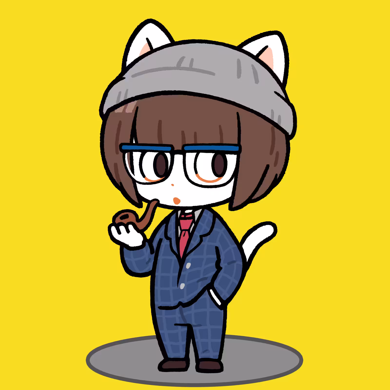 MiiMiiCAT x Ghosts project #1326 : with COCHANG