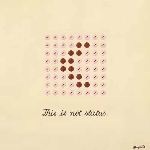 Magritte Checks #4205