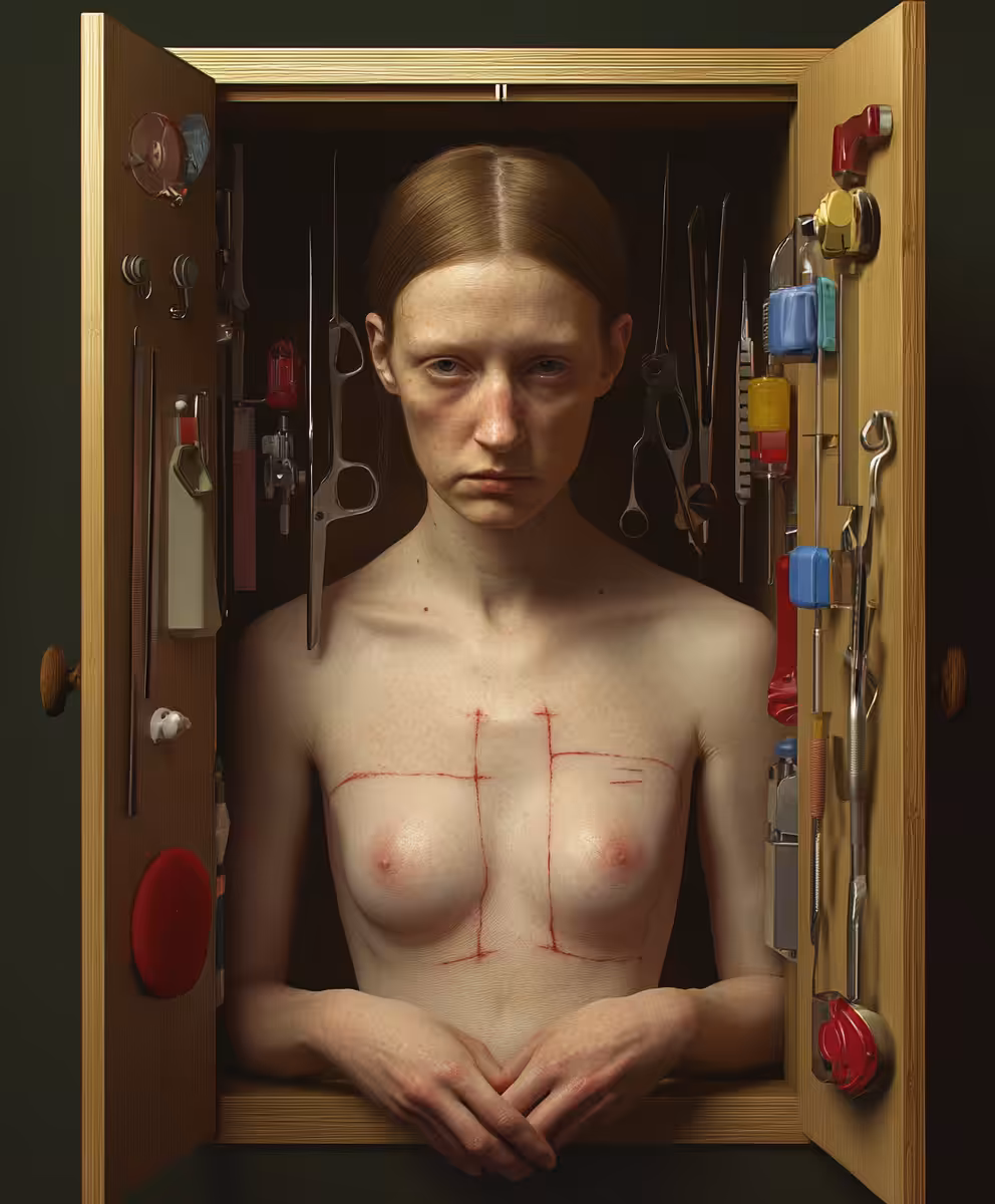 Rodeo posts: "Constructed Boundaries"