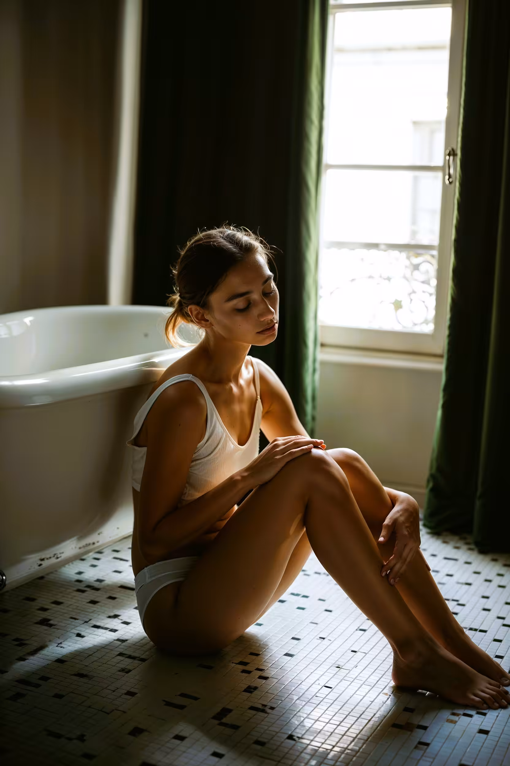 Soft light, quiet thoughts.
