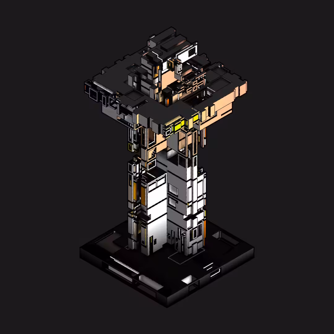 Isofrag generator series II #243