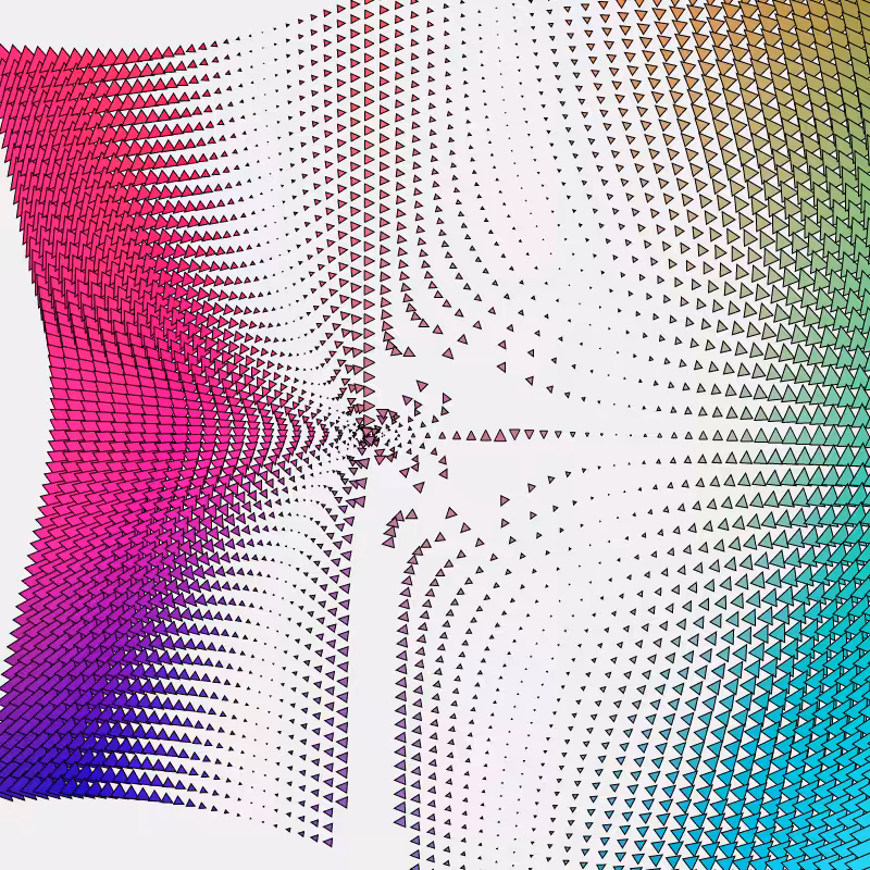 attractive and repelling shapes #13