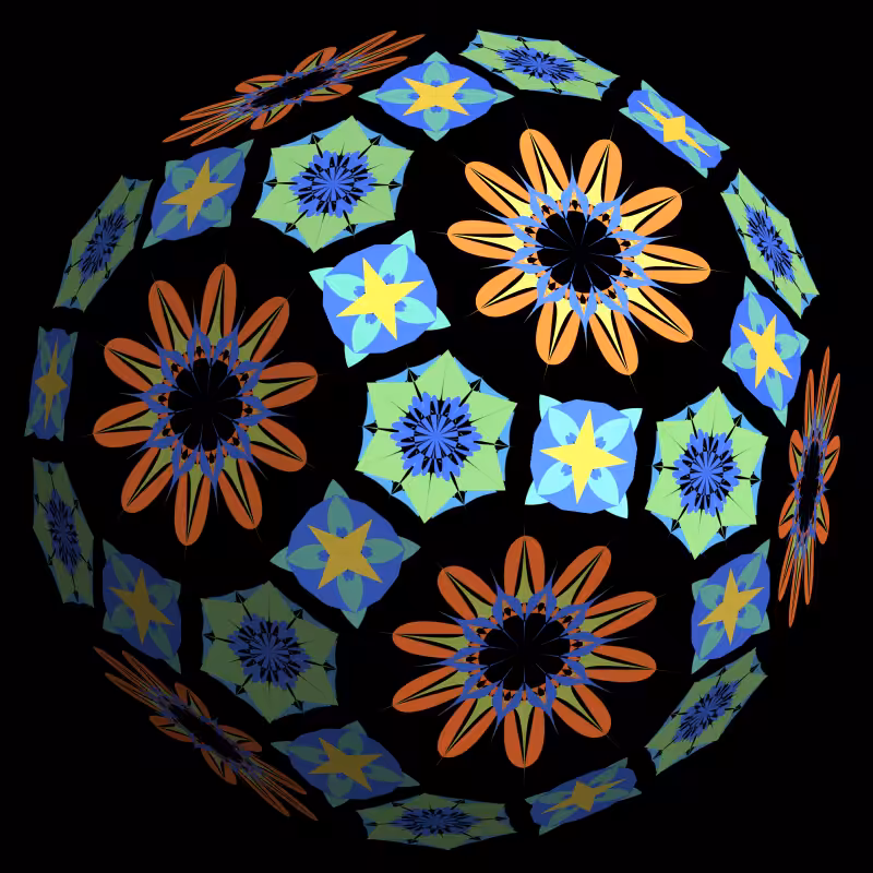mandalahedra #45