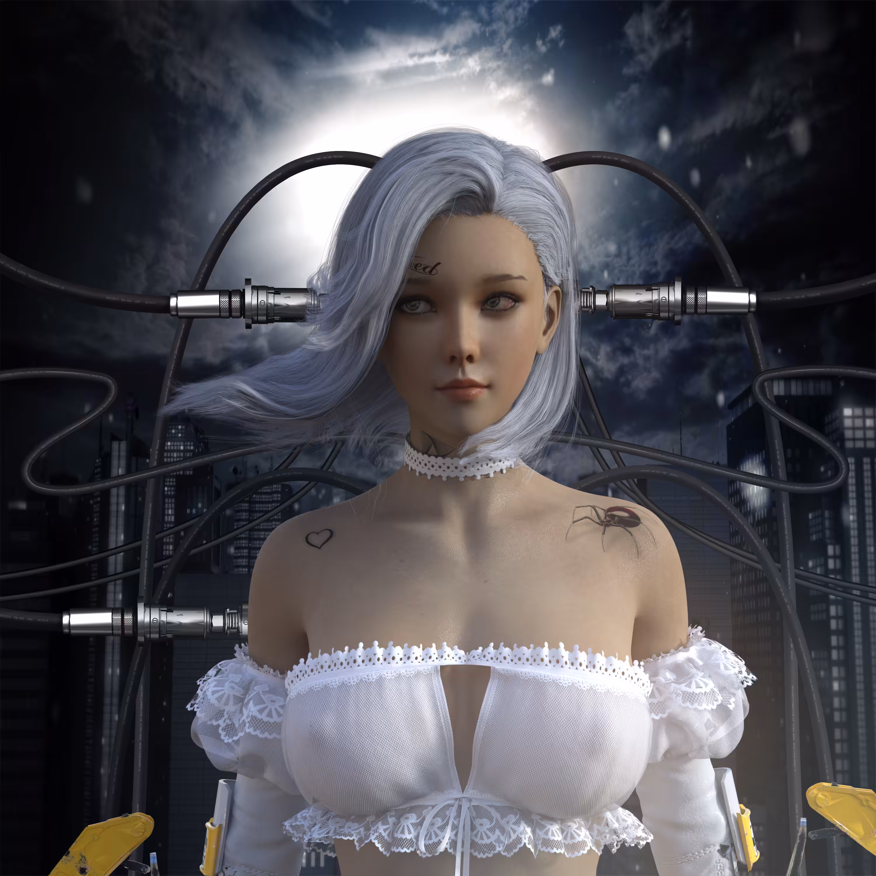 Crypto Chick #3