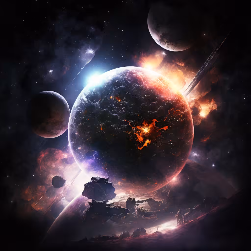 Cosmic Explosion
