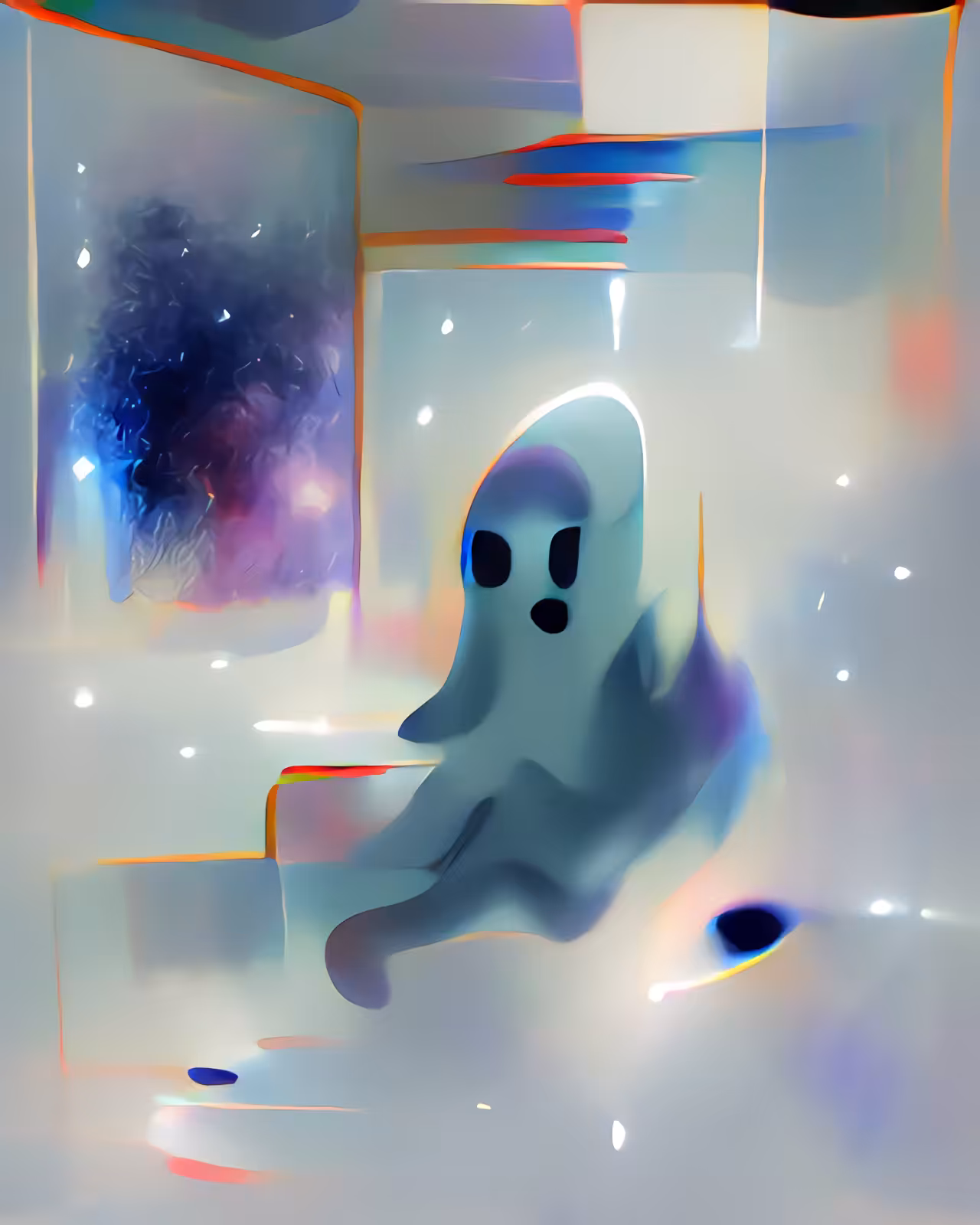 [Halloween Edition] Friendly Ghost [image]