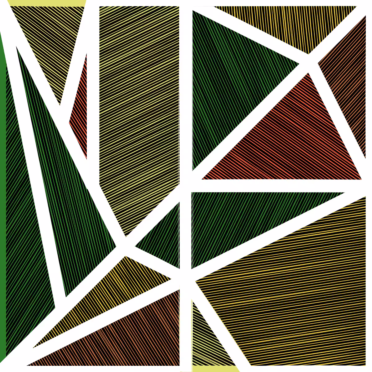 Yellow Square #3